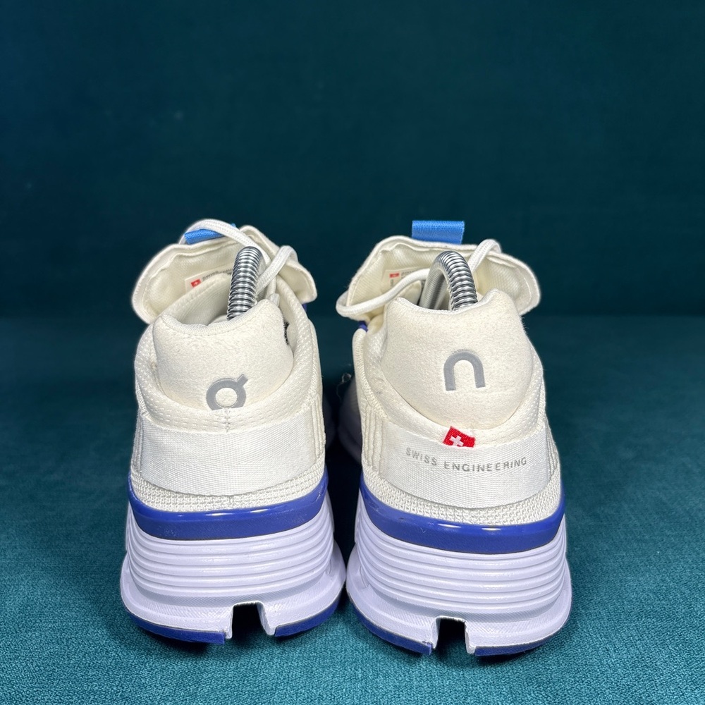 On Running Cloudnova White Blue Cloudtec Running … - image 2